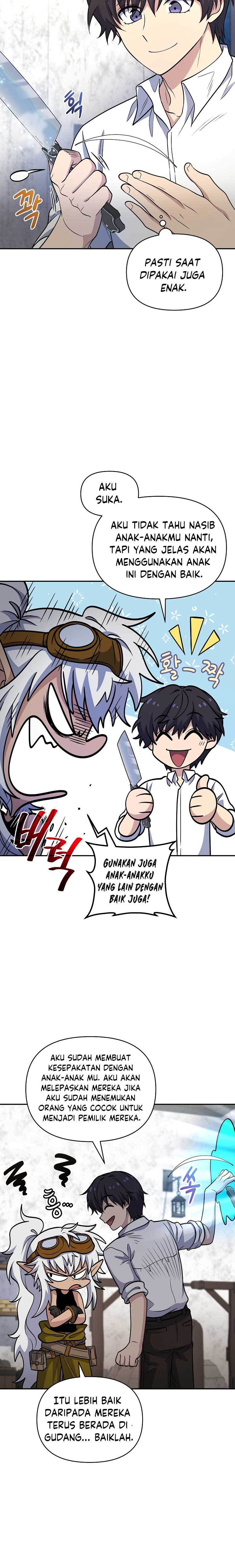 Bizzare Restaurant Chapter 21 Gambar 25