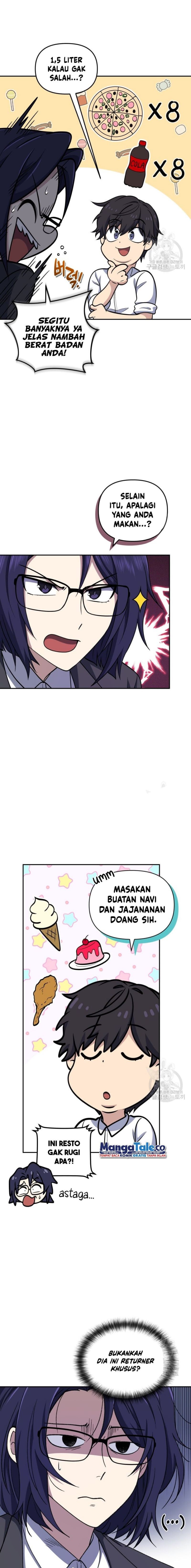 Bizzare Restaurant Chapter 26 Gambar 5