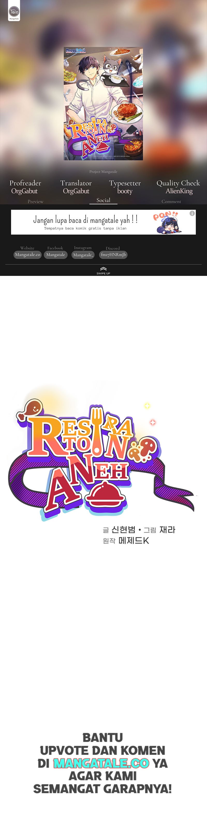 Bizzare Restaurant Chapter 32 Gambar 1
