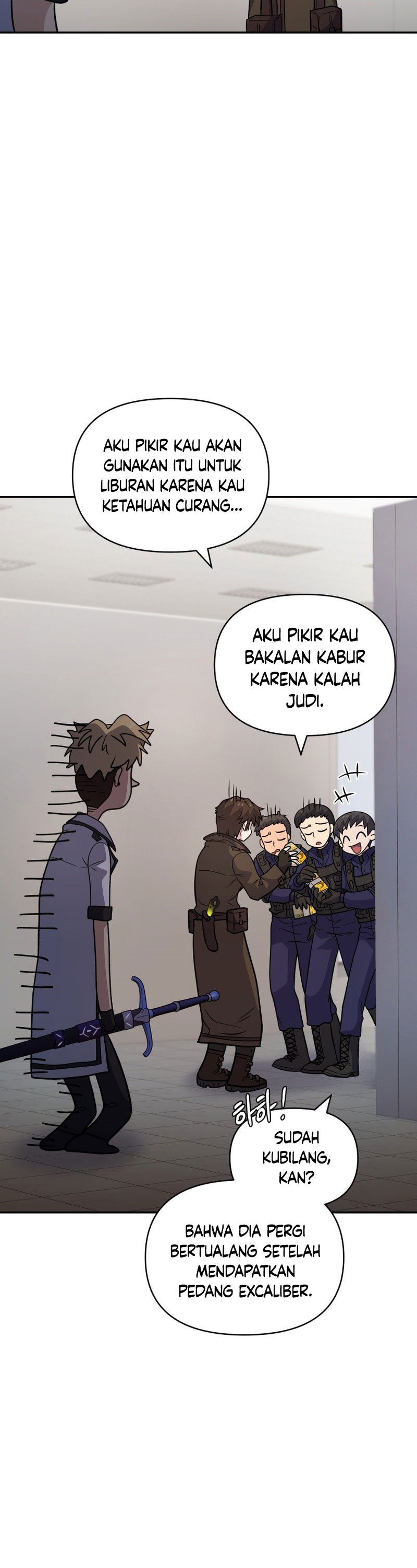 Bizzare Restaurant Chapter 32 Gambar 10