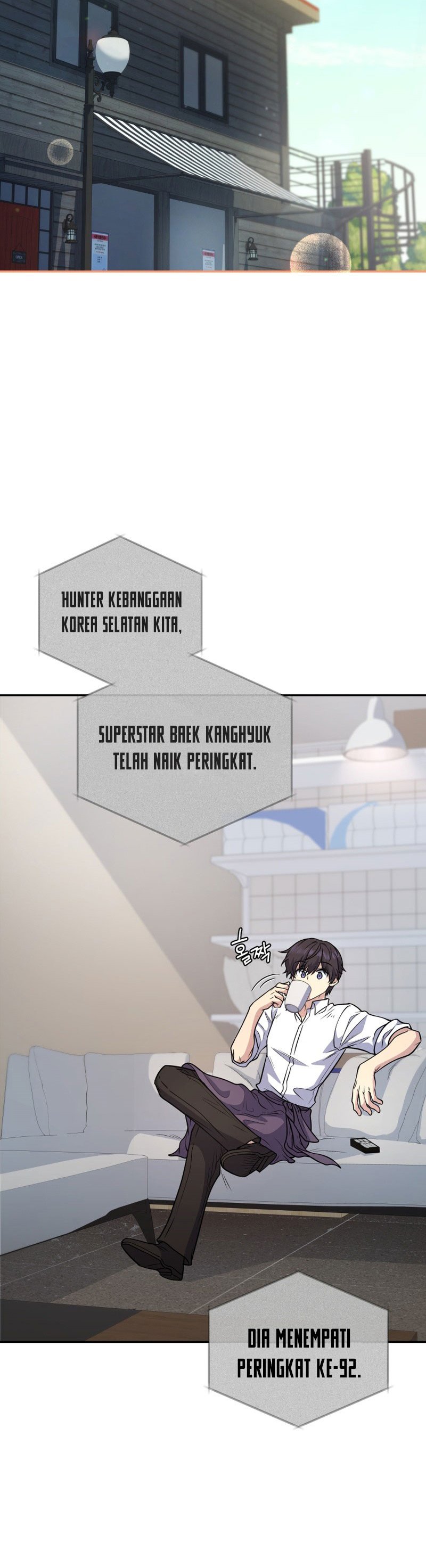 Bizzare Restaurant Chapter 32 Gambar 12