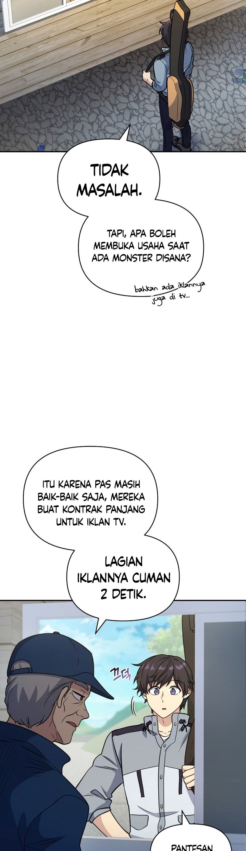 Bizzare Restaurant Chapter 32 Gambar 29