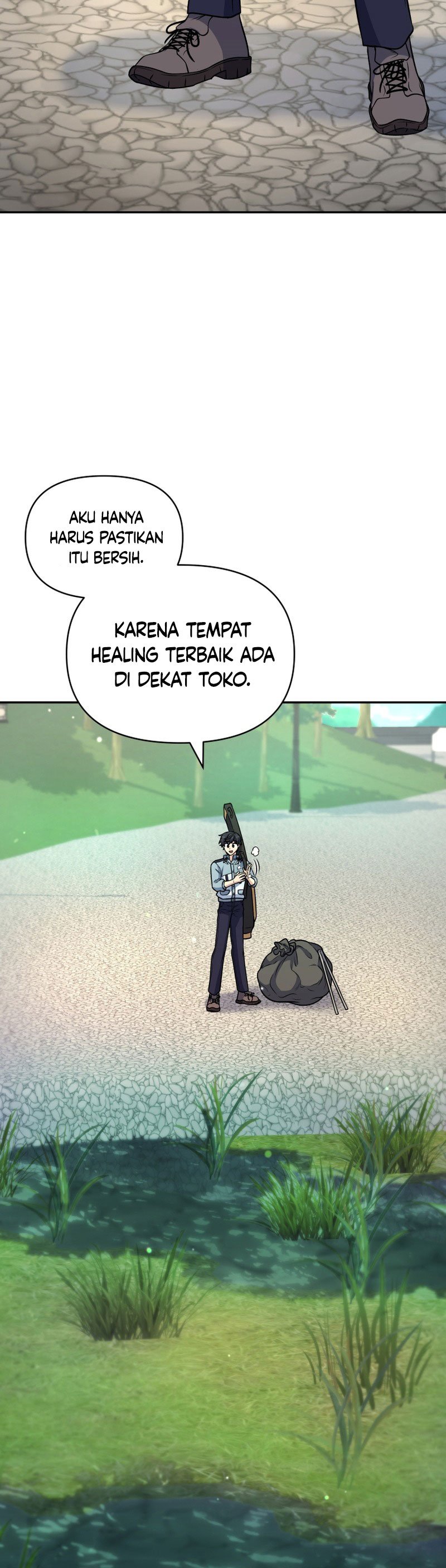 Bizzare Restaurant Chapter 32 Gambar 33