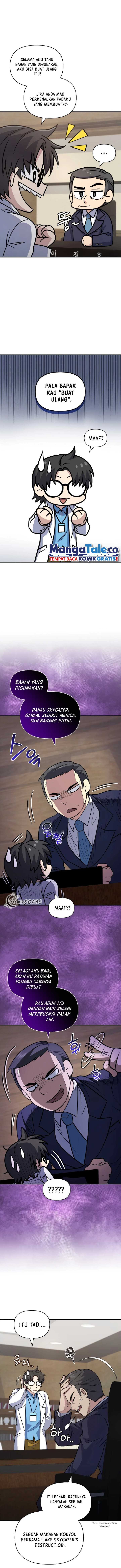 Bizzare Restaurant Chapter 35 Gambar 6