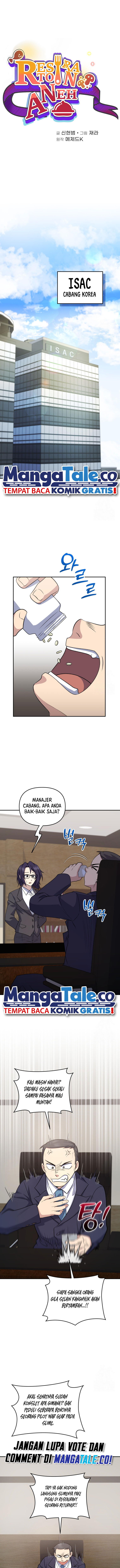 Bizzare Restaurant Chapter 41 Gambar 2