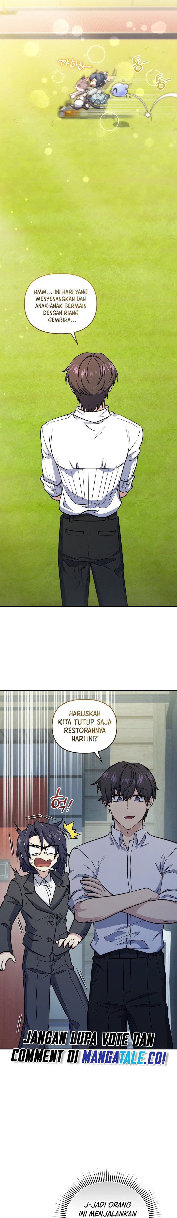 Bizzare Restaurant Chapter 43 Gambar 18