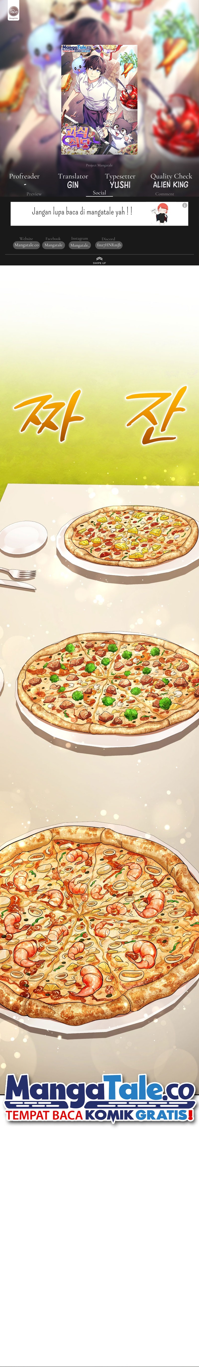 Bizzare Restaurant Chapter 45 Gambar 1