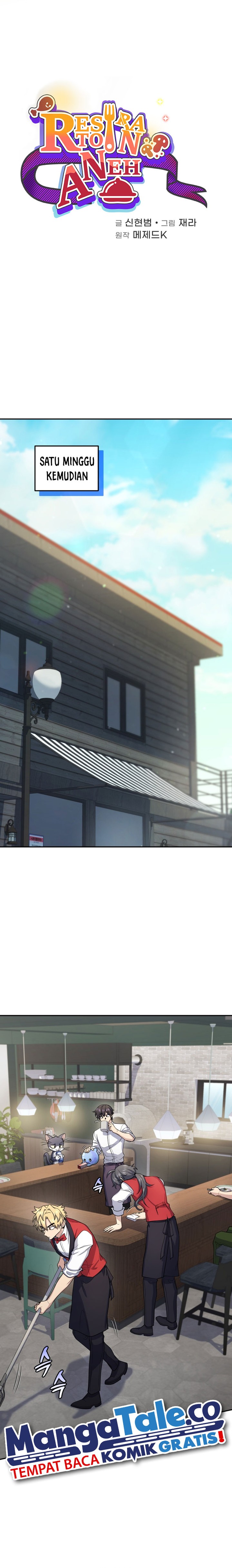 Bizzare Restaurant Chapter 49 Gambar 6