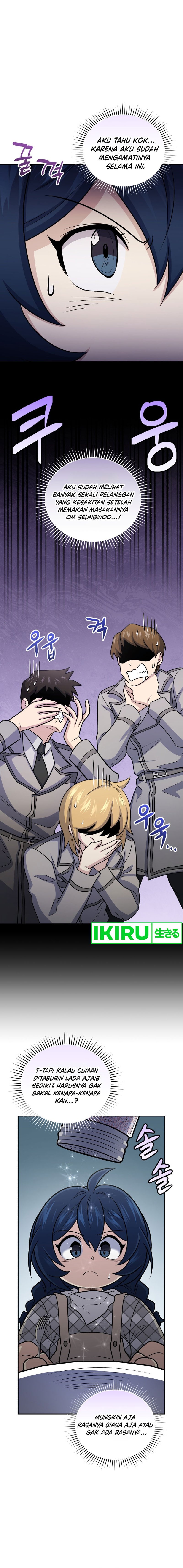 Bizzare Restaurant Chapter 62 Gambar 4