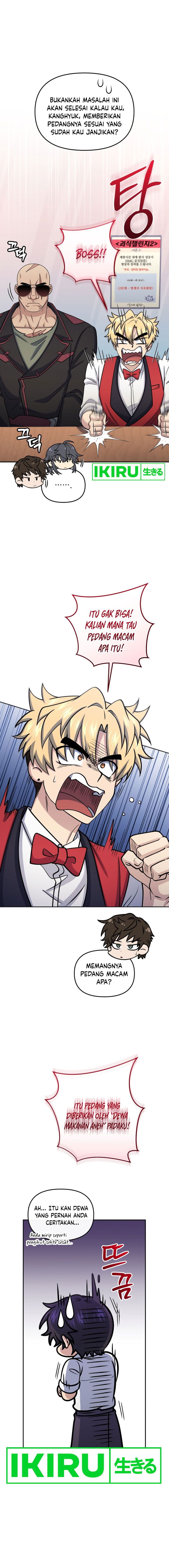 Bizzare Restaurant Chapter 63 Gambar 14