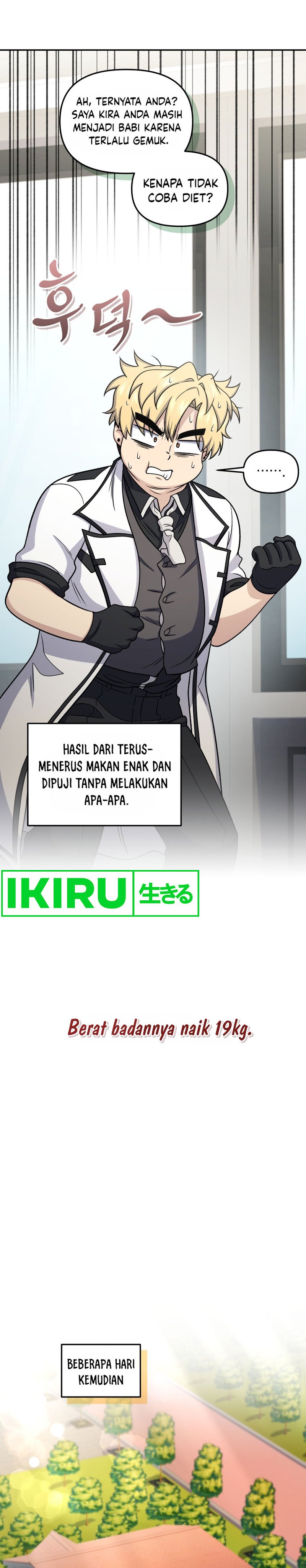 Bizzare Restaurant Chapter 68 Gambar 33
