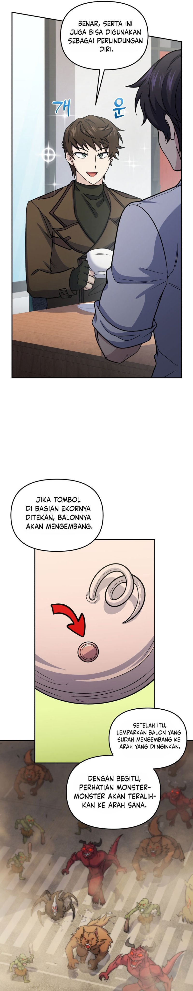 Bizzare Restaurant Chapter 68 Gambar 35