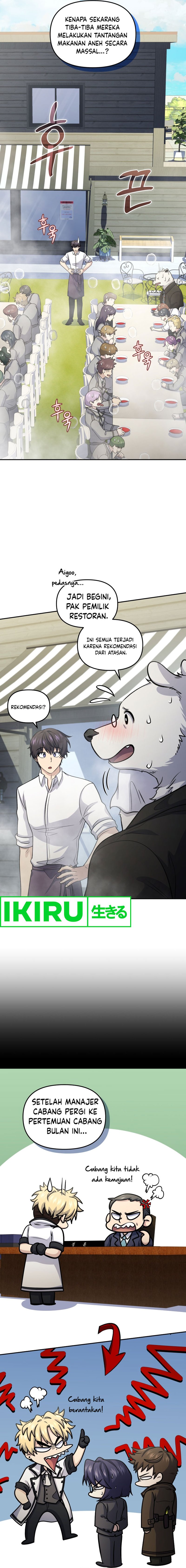 Bizzare Restaurant Chapter 71 Gambar 9
