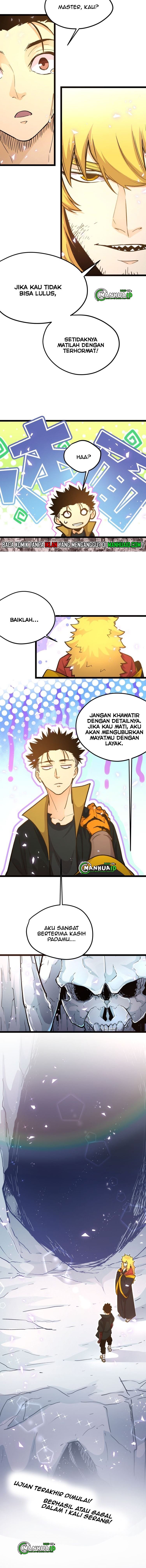 Black Abyss at Dawn Chapter 16 Gambar 6