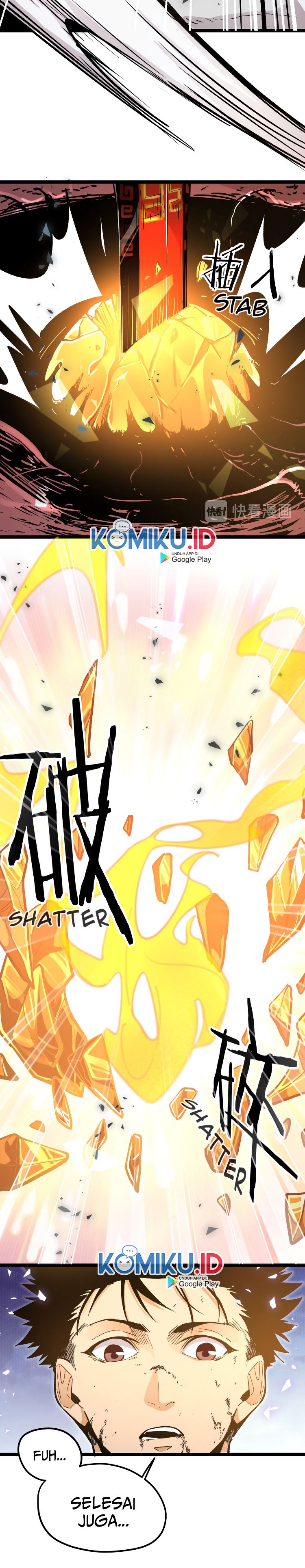 Black Abyss at Dawn Chapter 18 Gambar 3
