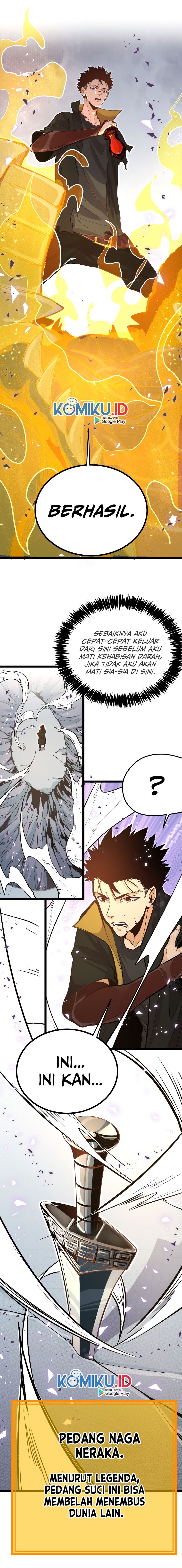 Black Abyss at Dawn Chapter 18 Gambar 4