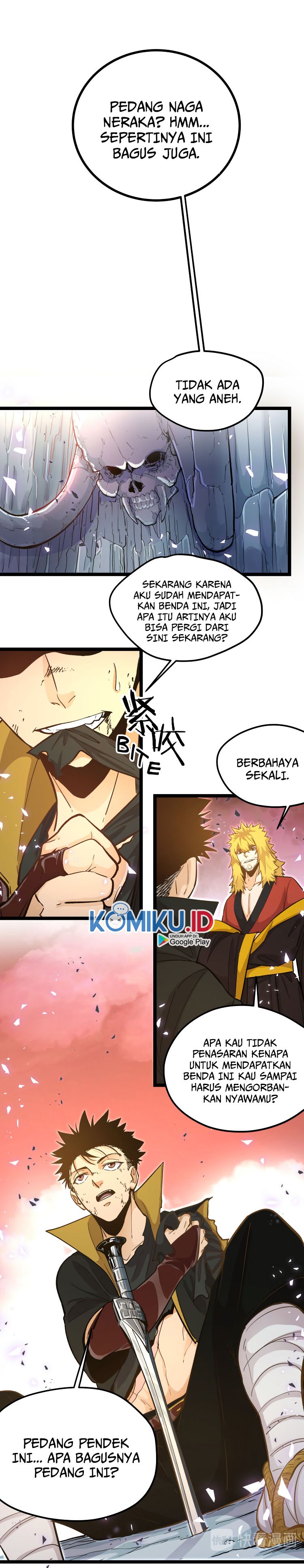 Black Abyss at Dawn Chapter 18 Gambar 5