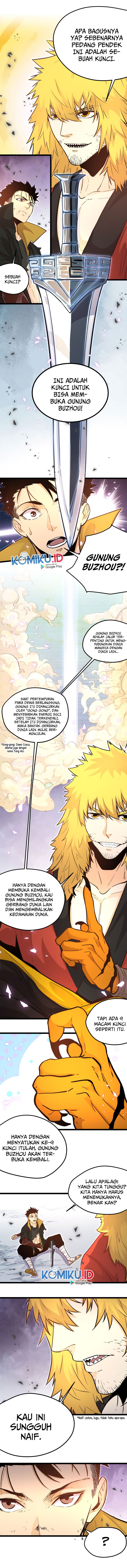 Black Abyss at Dawn Chapter 18 Gambar 6