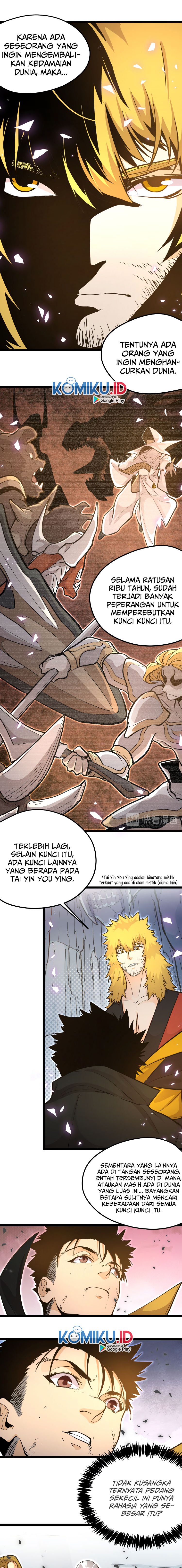 Black Abyss at Dawn Chapter 18 Gambar 7