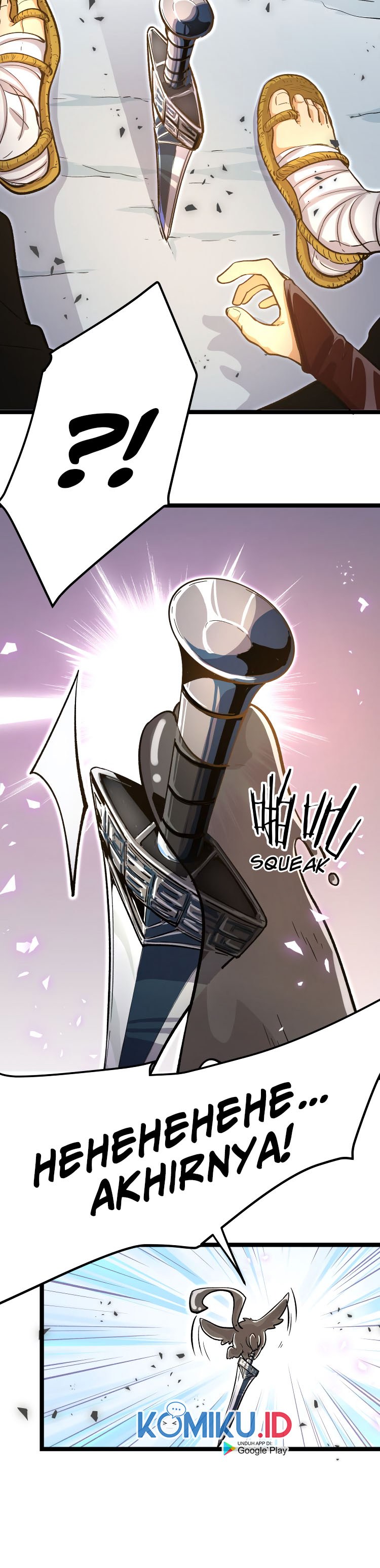 Black Abyss at Dawn Chapter 18 Gambar 8