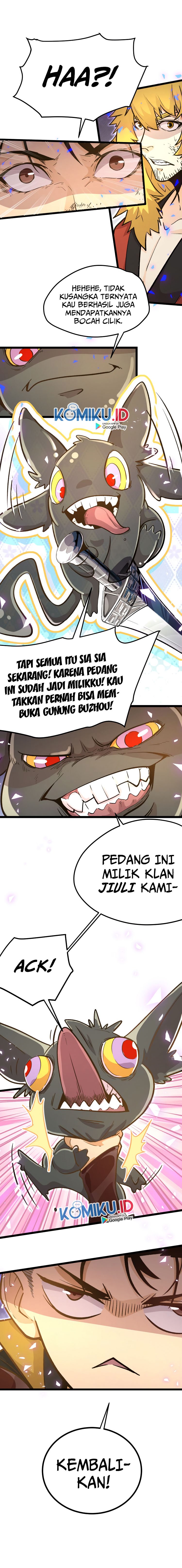 Black Abyss at Dawn Chapter 18 Gambar 9