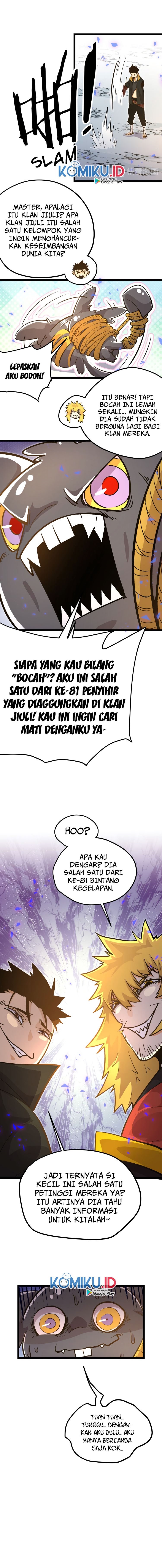 Black Abyss at Dawn Chapter 18 Gambar 10