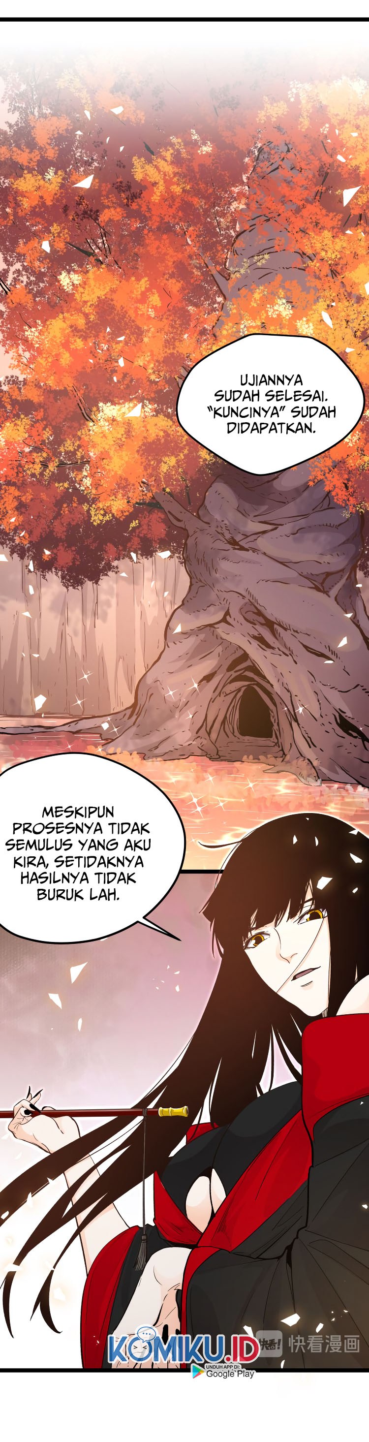 Black Abyss at Dawn Chapter 19 Gambar 2