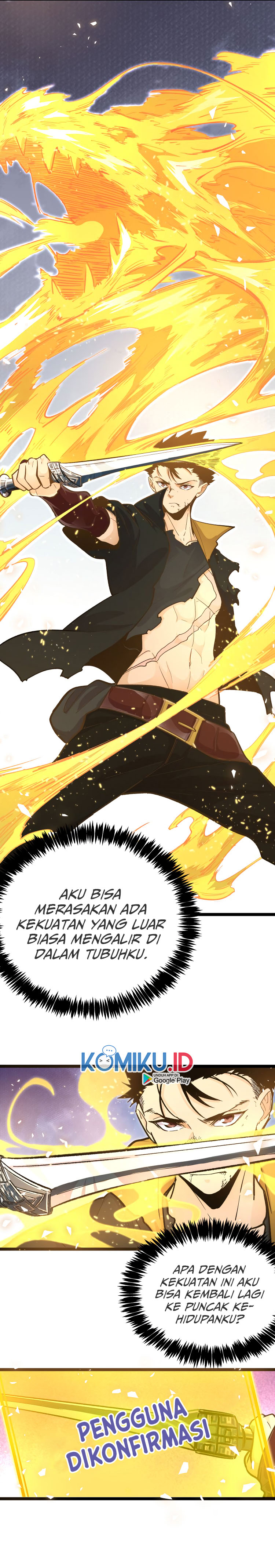 Black Abyss at Dawn Chapter 19 Gambar 5