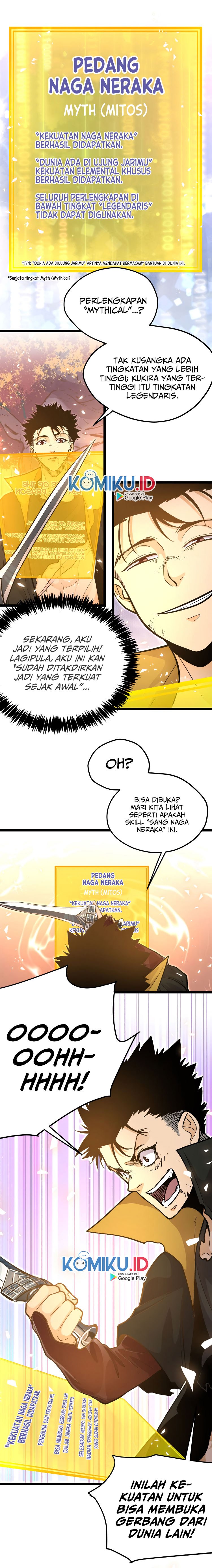 Black Abyss at Dawn Chapter 19 Gambar 6