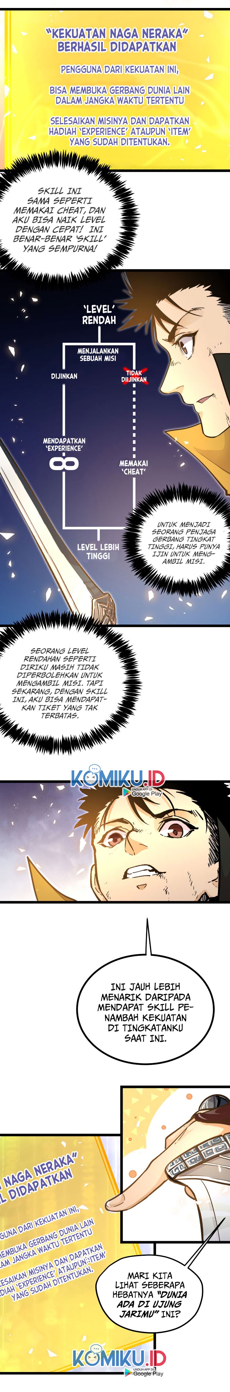 Black Abyss at Dawn Chapter 19 Gambar 7