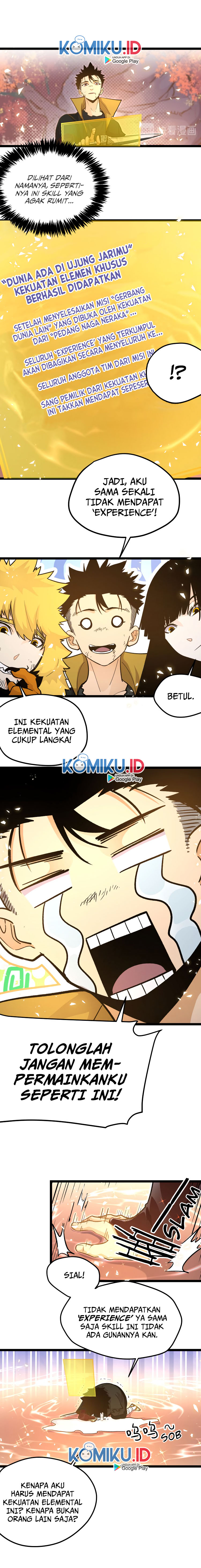 Black Abyss at Dawn Chapter 19 Gambar 8