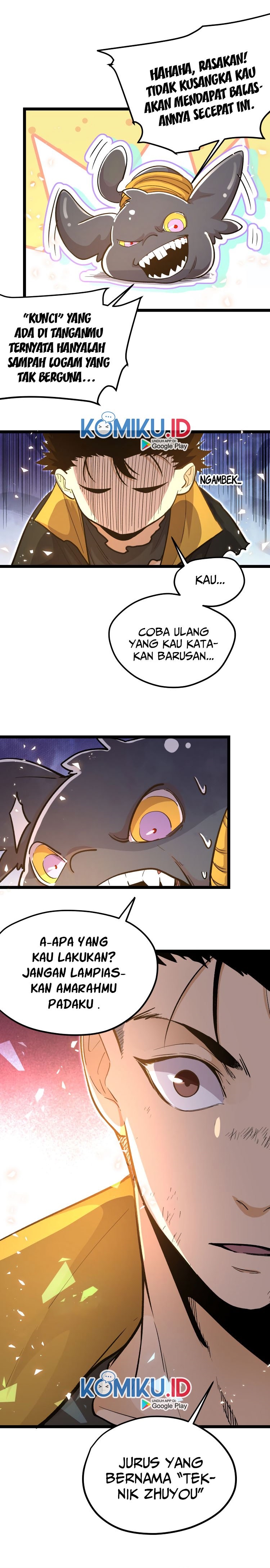 Black Abyss at Dawn Chapter 19 Gambar 9