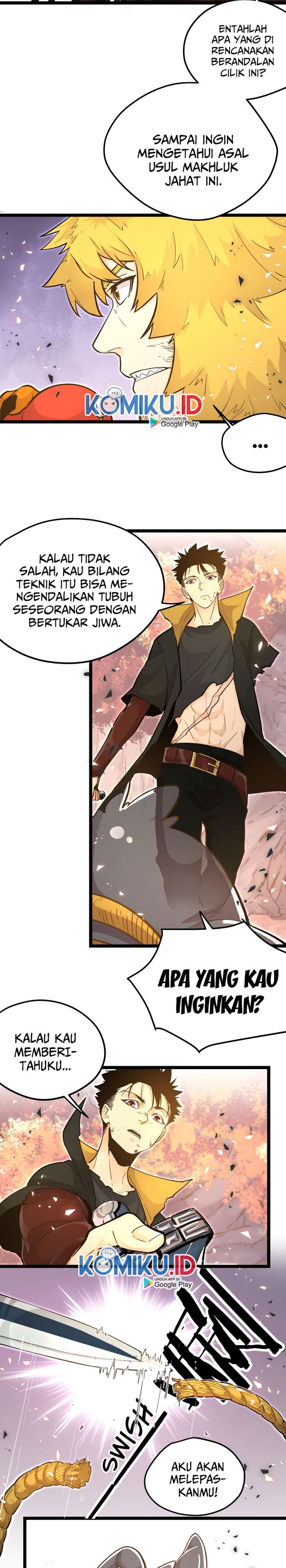 Black Abyss at Dawn Chapter 20 Gambar 2