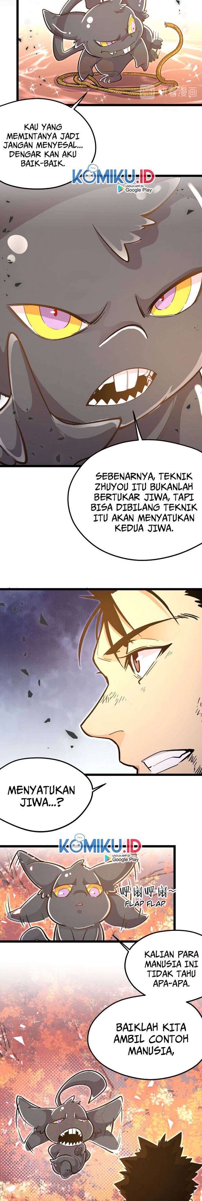 Black Abyss at Dawn Chapter 20 Gambar 3