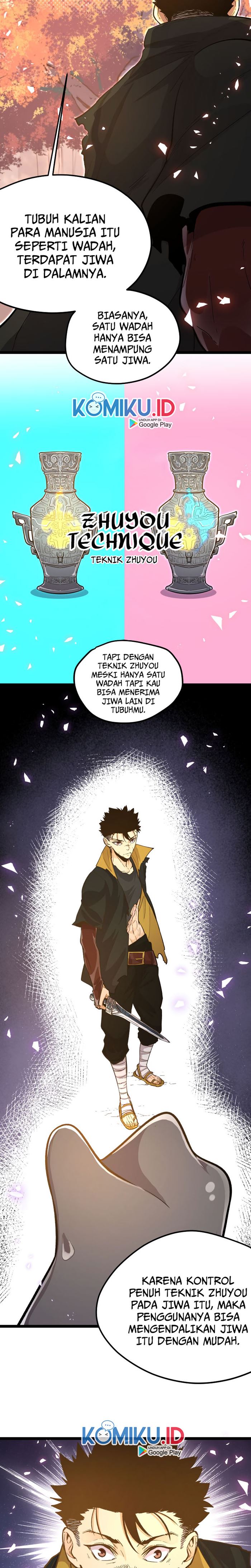 Black Abyss at Dawn Chapter 20 Gambar 4