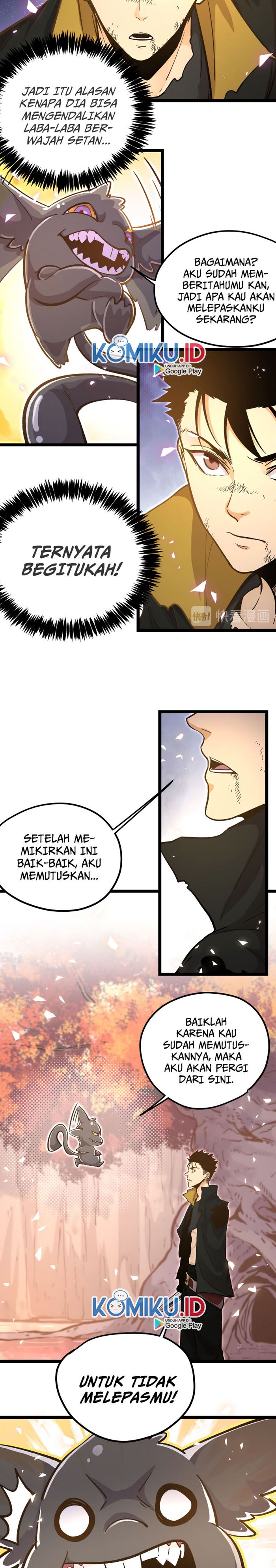 Black Abyss at Dawn Chapter 20 Gambar 5