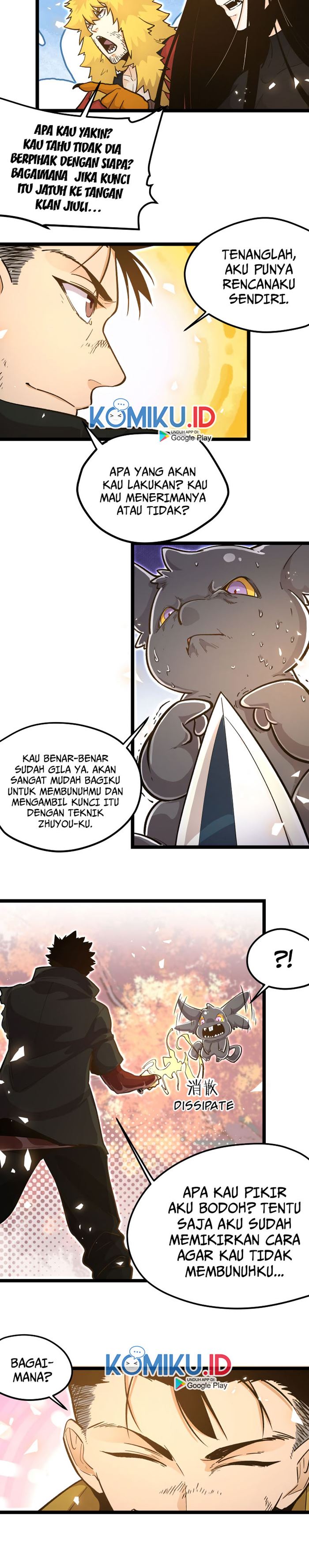 Black Abyss at Dawn Chapter 20 Gambar 7