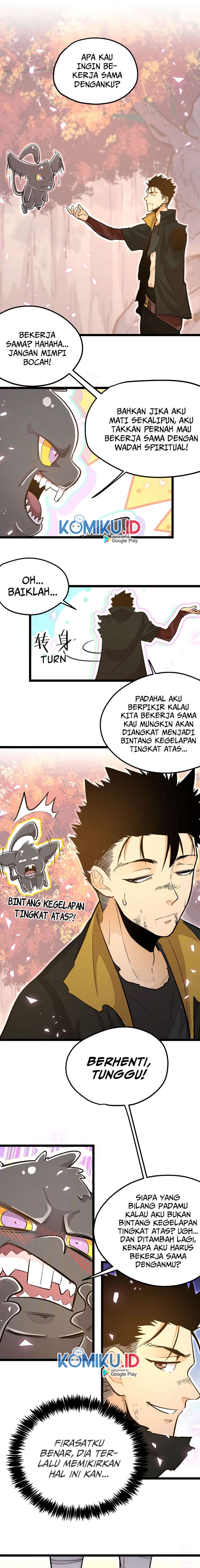 Black Abyss at Dawn Chapter 20 Gambar 8