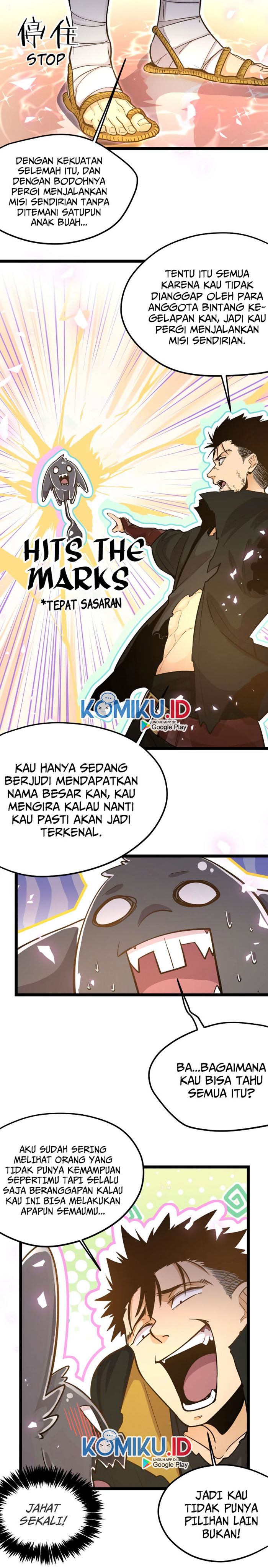 Black Abyss at Dawn Chapter 20 Gambar 9