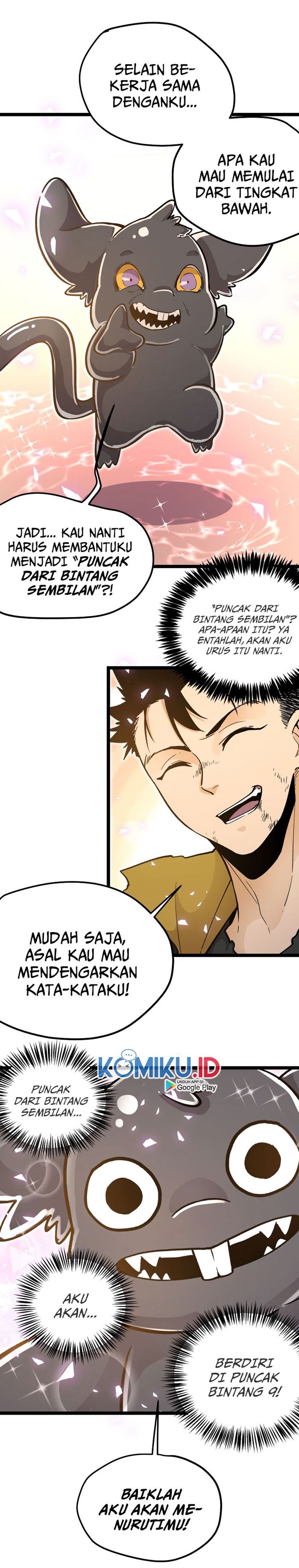 Black Abyss at Dawn Chapter 20 Gambar 10