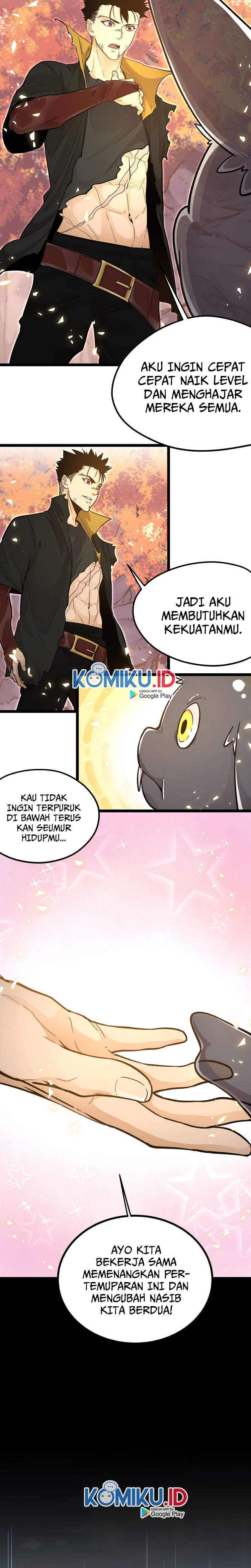 Black Abyss at Dawn Chapter 21 Gambar 3