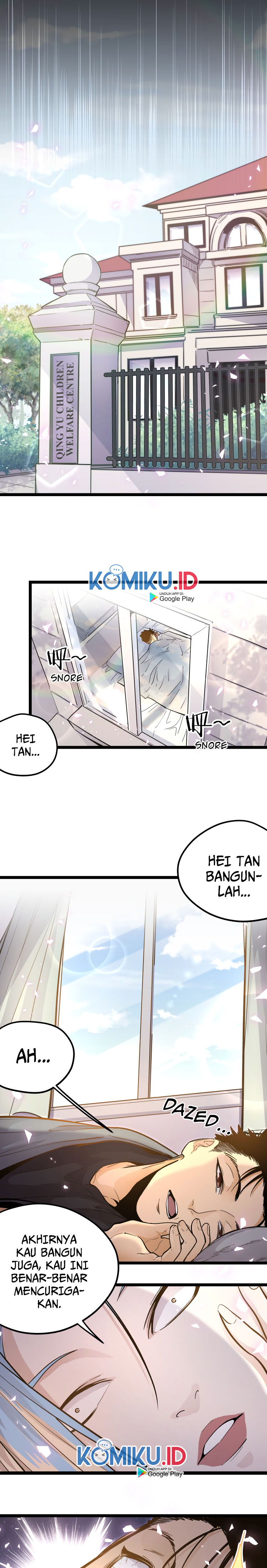 Black Abyss at Dawn Chapter 21 Gambar 4