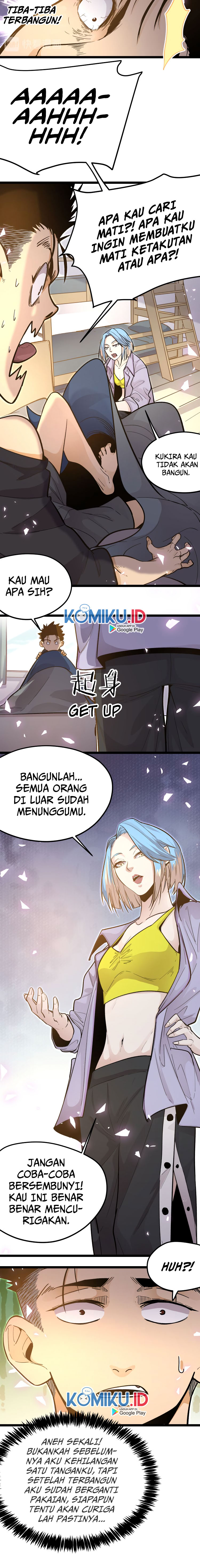 Black Abyss at Dawn Chapter 21 Gambar 5