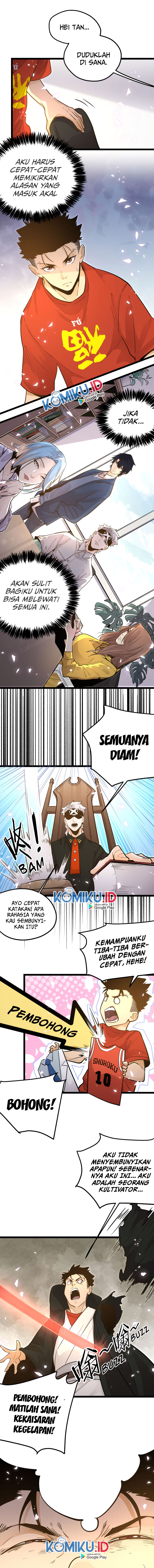 Black Abyss at Dawn Chapter 21 Gambar 6