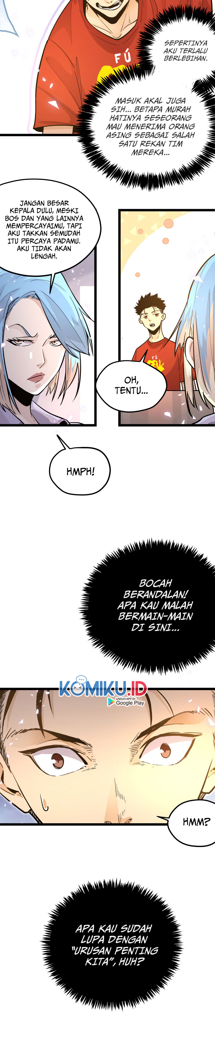 Black Abyss at Dawn Chapter 21 Gambar 8