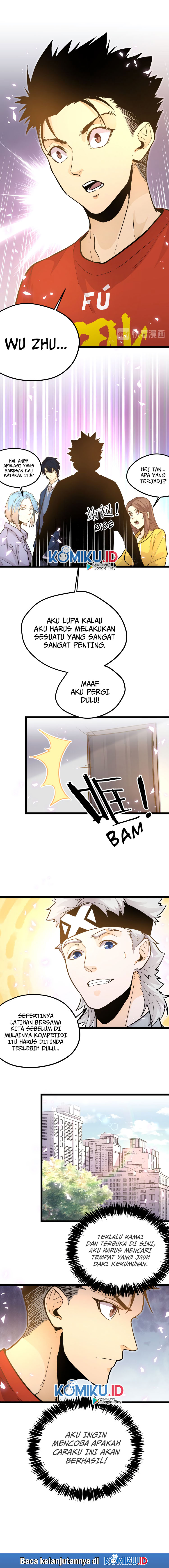 Black Abyss at Dawn Chapter 21 Gambar 9
