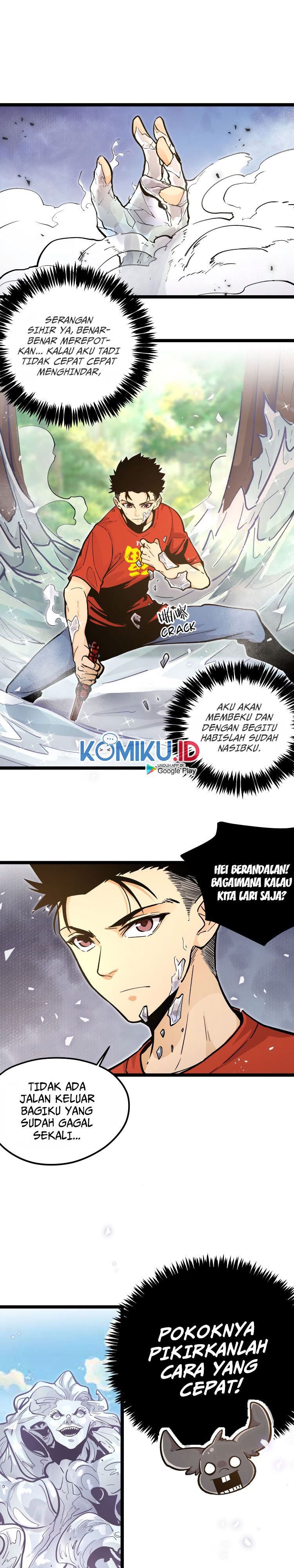 Black Abyss at Dawn Chapter 25 Gambar 2