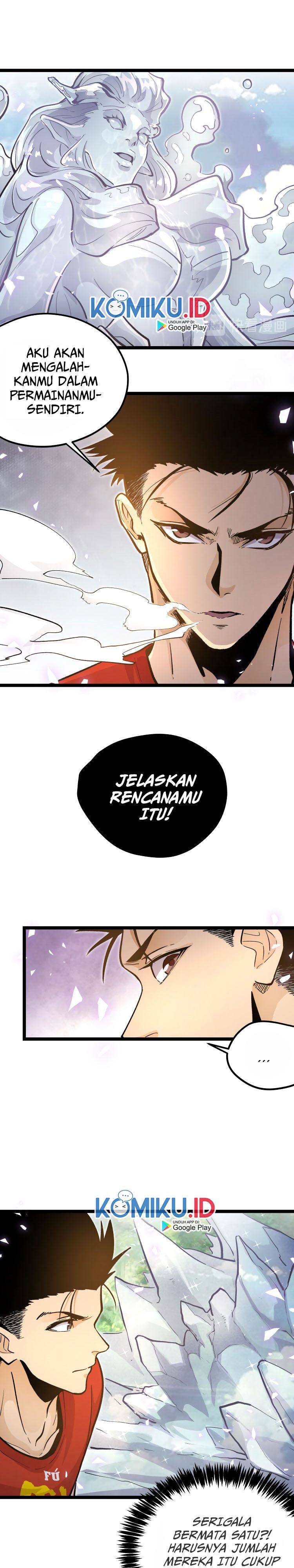 Black Abyss at Dawn Chapter 25 Gambar 7