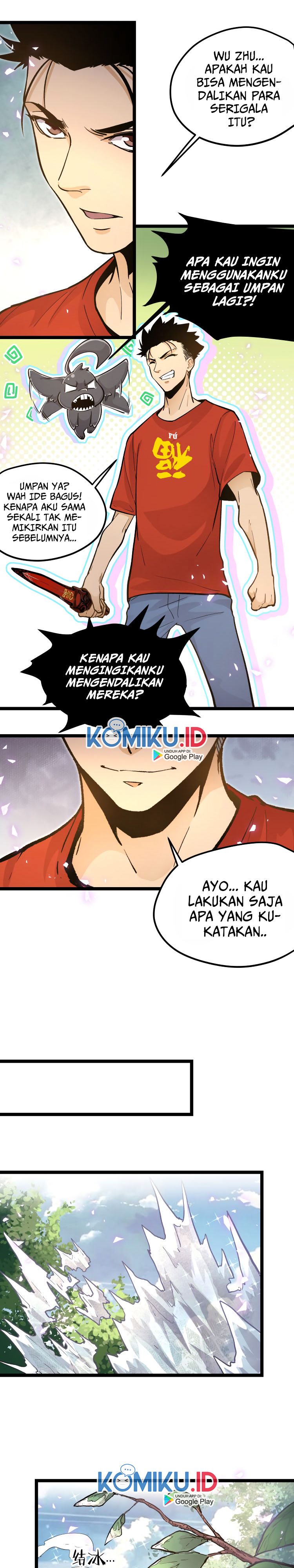 Black Abyss at Dawn Chapter 25 Gambar 9