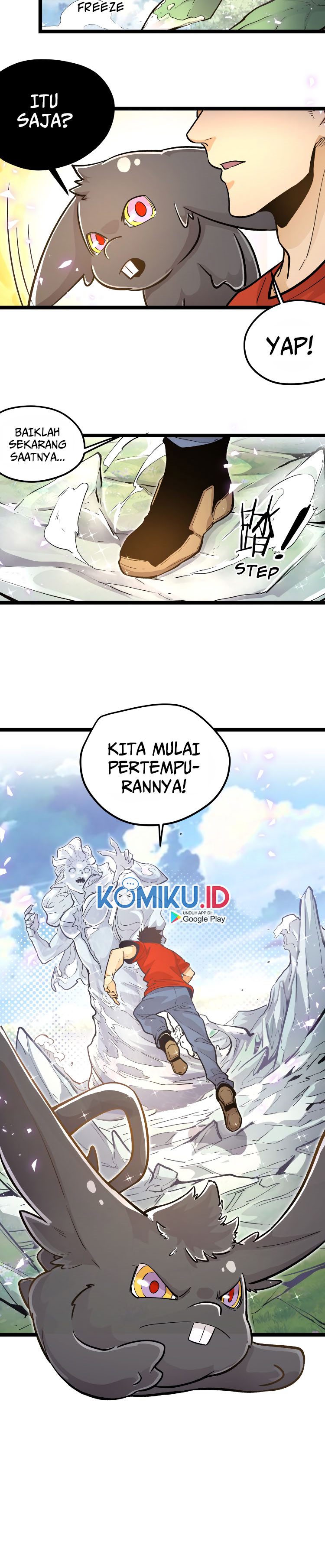 Black Abyss at Dawn Chapter 25 Gambar 10